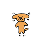 【NEW！】【犬】茶色いケンちゃん。（個別スタンプ：15）