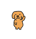 【NEW！】【犬】茶色いケンちゃん。（個別スタンプ：20）