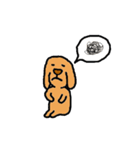 【NEW！】【犬】茶色いケンちゃん。（個別スタンプ：21）