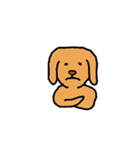 【NEW！】【犬】茶色いケンちゃん。（個別スタンプ：23）