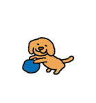 【NEW！】【犬】茶色いケンちゃん。（個別スタンプ：30）