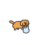 【NEW！】【犬】茶色いケンちゃん。（個別スタンプ：32）