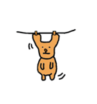 【NEW！】【犬】茶色いケンちゃん。（個別スタンプ：35）