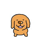 【NEW！】【犬】茶色いケンちゃん。（個別スタンプ：38）