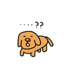 【NEW！】【犬】茶色いケンちゃん。（個別スタンプ：39）