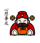 The God of Wealth（個別スタンプ：28）