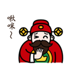 The God of Wealth（個別スタンプ：39）