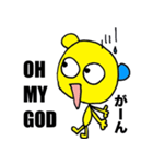 英語で話そうスタンプ（個別スタンプ：6）