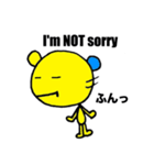 英語で話そうスタンプ（個別スタンプ：38）