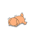 蝶ネクタイのクマさん（個別スタンプ：19）