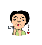ゆるめなキャラクター（個別スタンプ：35）