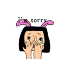 ゆるめなキャラクター（個別スタンプ：36）