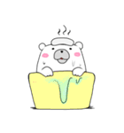 毎日使える★ぽちゃクマの気持ち（個別スタンプ：27）
