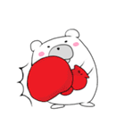 毎日使える★ぽちゃクマの気持ち（個別スタンプ：38）