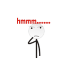 Singkawang Hakka Stick Man（個別スタンプ：5）