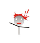 Singkawang Hakka Stick Man（個別スタンプ：6）