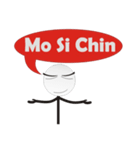 Singkawang Hakka Stick Man（個別スタンプ：10）