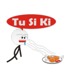 Singkawang Hakka Stick Man（個別スタンプ：14）