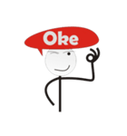Singkawang Hakka Stick Man（個別スタンプ：19）