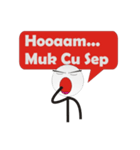 Singkawang Hakka Stick Man（個別スタンプ：25）
