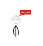 Singkawang Hakka Stick Man（個別スタンプ：26）