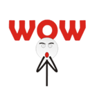 Singkawang Hakka Stick Man（個別スタンプ：28）