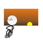 Singkawang Hakka Stick Man（個別スタンプ：34）
