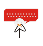 Singkawang Hakka Stick Man（個別スタンプ：35）