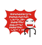 Singkawang Hakka Stick Man（個別スタンプ：36）