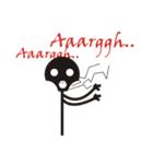 Singkawang Hakka Stick Man（個別スタンプ：37）
