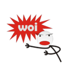 Singkawang Hakka Stick Man（個別スタンプ：39）