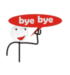 Singkawang Hakka Stick Man（個別スタンプ：40）