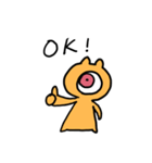 チロリアンとしおなめ（個別スタンプ：14）