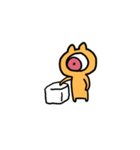 チロリアンとしおなめ（個別スタンプ：15）