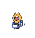 チロリアンとしおなめ（個別スタンプ：21）