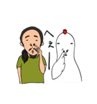 ニワトリーダー（個別スタンプ：6）