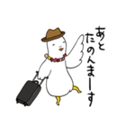 ニワトリーダー（個別スタンプ：11）