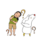 ニワトリーダー（個別スタンプ：37）