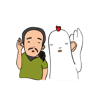 ニワトリーダー（個別スタンプ：39）
