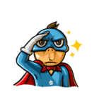 Watch Out For Blues ＆ Radar ！！！（個別スタンプ：1）