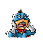 Watch Out For Blues ＆ Radar ！！！（個別スタンプ：8）