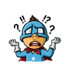 Watch Out For Blues ＆ Radar ！！！（個別スタンプ：11）