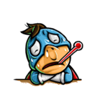 Watch Out For Blues ＆ Radar ！！！（個別スタンプ：27）