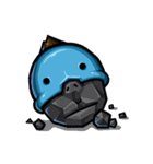 Watch Out For Blues ＆ Radar ！！！（個別スタンプ：31）