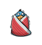 Watch Out For Blues ＆ Radar ！！！（個別スタンプ：35）