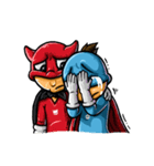 Watch Out For Blues ＆ Radar ！！！（個別スタンプ：37）
