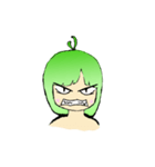 Girls just look ah（個別スタンプ：1）