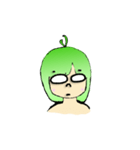 Girls just look ah（個別スタンプ：2）