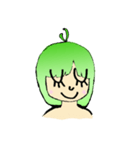 Girls just look ah（個別スタンプ：6）