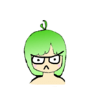 Girls just look ah（個別スタンプ：7）